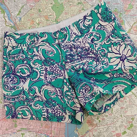 Lilly Pulitzer Pants - Lilly Pulitzer Callahan Short